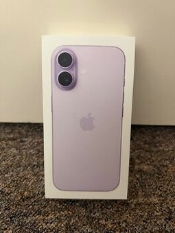 Apple iPhone 17 256gb Levandulovy. 24 mesice CZ zaruka.