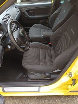 Škoda fabia RS Lift - 1.4tsi,132kw, naj.176t.km originál