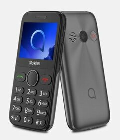 Seniorský telefon Alcatel 2019, zcela nový.