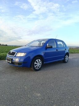 Škoda fabia 1.4i MPi