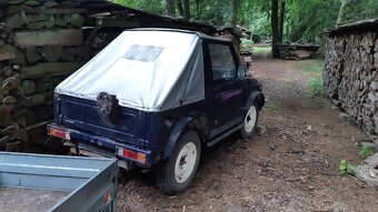 Náhradní díly na Suzuki samurai