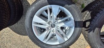 Originální kola Škoda Superb III R17 | Zimní pneu Dunlop neb