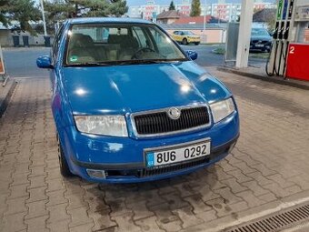 Škoda fabia 1, 4 MPI 50 kW