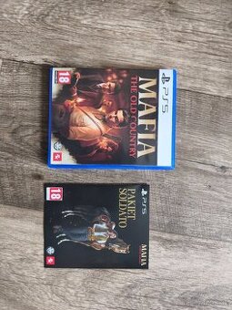 Mafia the old country PS5 disk + bonusový kód