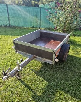 Přívěsný vozik VEZEKO TRUMF. STK 3/2028