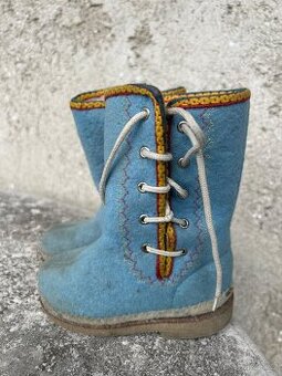 Staré dětské boty