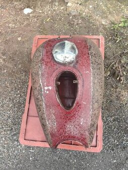 Jawa perak nádrž Janeček