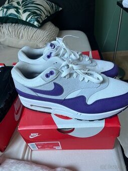 Nike Air Max 1 SC white/field purple