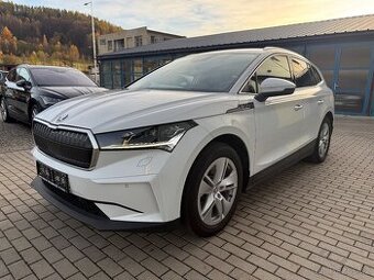 Škoda ENYAQ iV80 MATRIX KAMERA KŮŽE 2021 SoH 91,3%