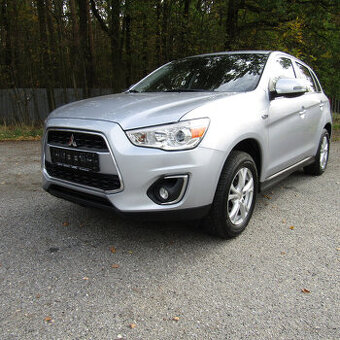 Mitsubishi ASX 1,6i MIVEC 86kw, EDITION, Najeto 76 295km
