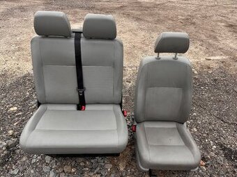 Přední sedačky 1+2 VW Caravelle T5 2013 - 1