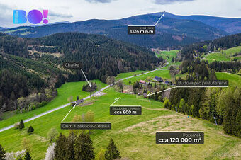 Prodej souboru pozemků 119 241 m², Krásná