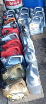 Vyjetý olej 100 Litrů , 5kč/litr