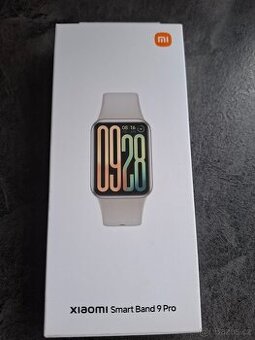 Xiaomi Smart Band 9 pro stříbrný