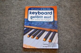 Keyboard gefällt mir 1 - noty moderních písní
