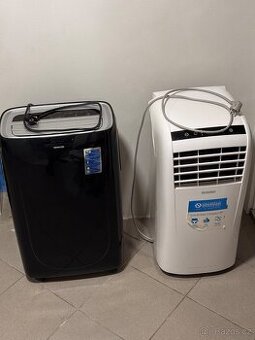 Dvě mobilní klimatizace