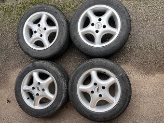 Alu disky 4x75 + pneu 175/65 R14