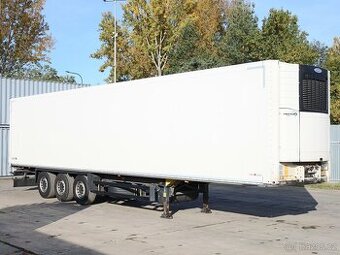 Schmitz CARGOBULL SKO 24/L, 36 TUN, 34 PALET, AGREGÁT CARRIE