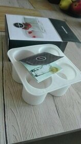 Bílá forma na led Sagaform Ice Cube