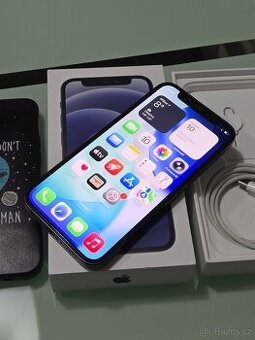 iPhone 12 mini, 64GB, Black