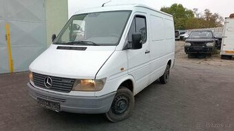 Mercedes Benz 208D rv.1998 typ motoru OM 601.943