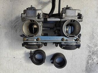 Kawasaki ER-5 - karburátory - příruby