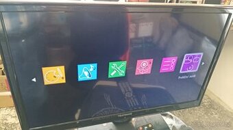 Tv TELEFUNKEN model T 24 TX 189 LP s dálkovým ovladačem.