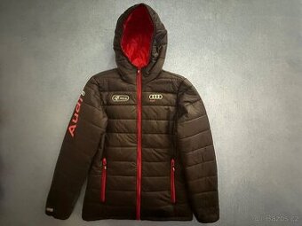 Audi zimní bunda - originál, velikost M