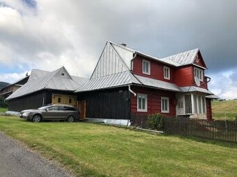 Chalupa Tatry - Ždiar na predaj s pozemkom cca 2500m - 1