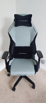 Herní židle DXRacer DRIFTING šedo-černá, látková