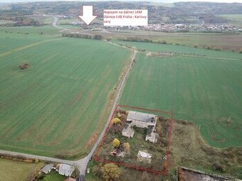 Sušárna chmelu + přilehlé pozemky - 1