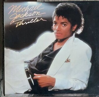 Michael Jackson Thriller LP