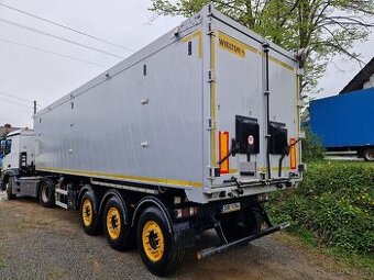 Sklápěcí návěs wielton 55m³