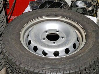 225/65/16C zimní kola Renault Master 5x130