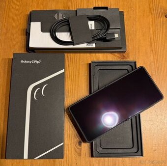 Samsung Galaxy Z Flip7 12GB/512GB Jetblack DPH