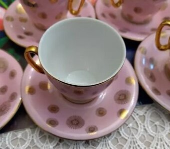 prodám hrníčky s podšálky český porcelán