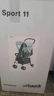 Golfový kočárek Hauck Sport 11