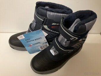 Chlapecká zimní obuv 35 Pepperts