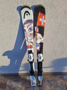 Švýcarské dětské lyže Head Sparta Cuche 117 cm