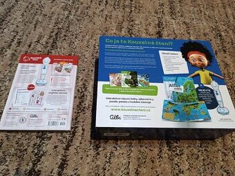 Kouzelné čtení - atlas světa a anglický obrázkový slovník