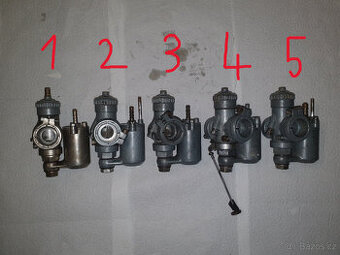 Jawa ČZ 150 C karburátory 2918 HC