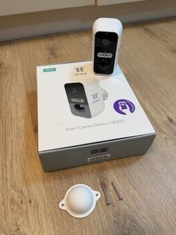 Dvě venkovní kamery Tesla CB500