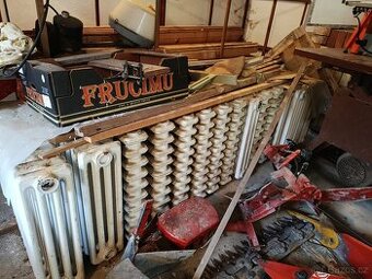 Litinové radiátory