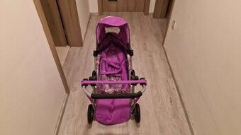 Dětský kočárek pro panenku