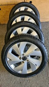ALU kola R17 - 5x112 originál zimní VW GOLF,8,7,6,5. PASSAT