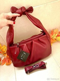 BLAIRE NOVÁ kožená kabelka do ruky, crossbody