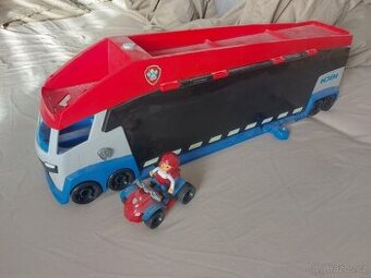 TLAPKOVÁ PATROLA AUTOBUS