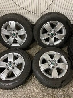Alu kola 5x112 r15 Škoda
