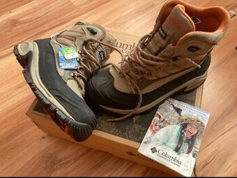 Pánské outdoorové boty zn. Columbia