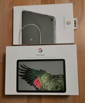 google pixel tablet128GB + case